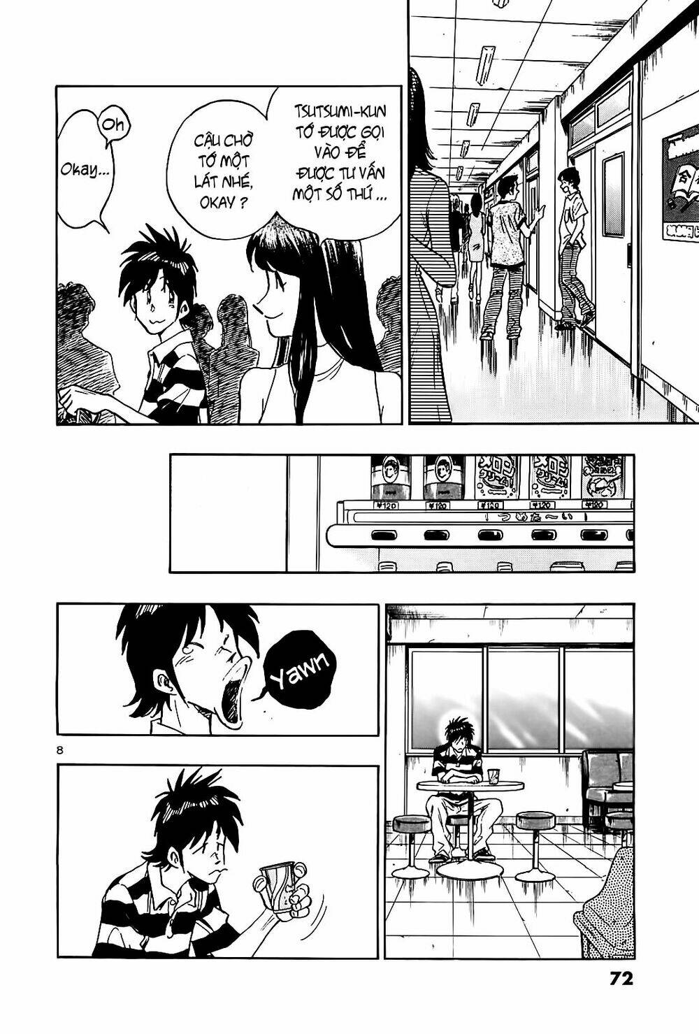 Hoshi No Furu Machi Chapter 33 - Trang 2