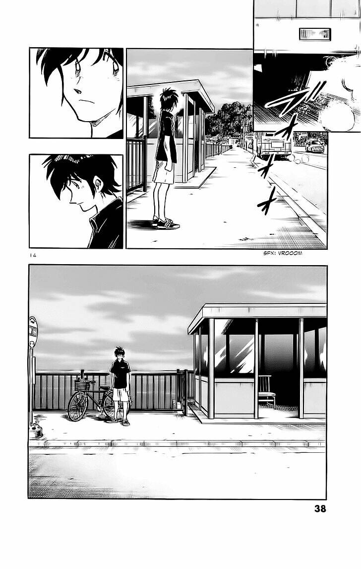 Hoshi No Furu Machi Chapter 31 - Trang 2