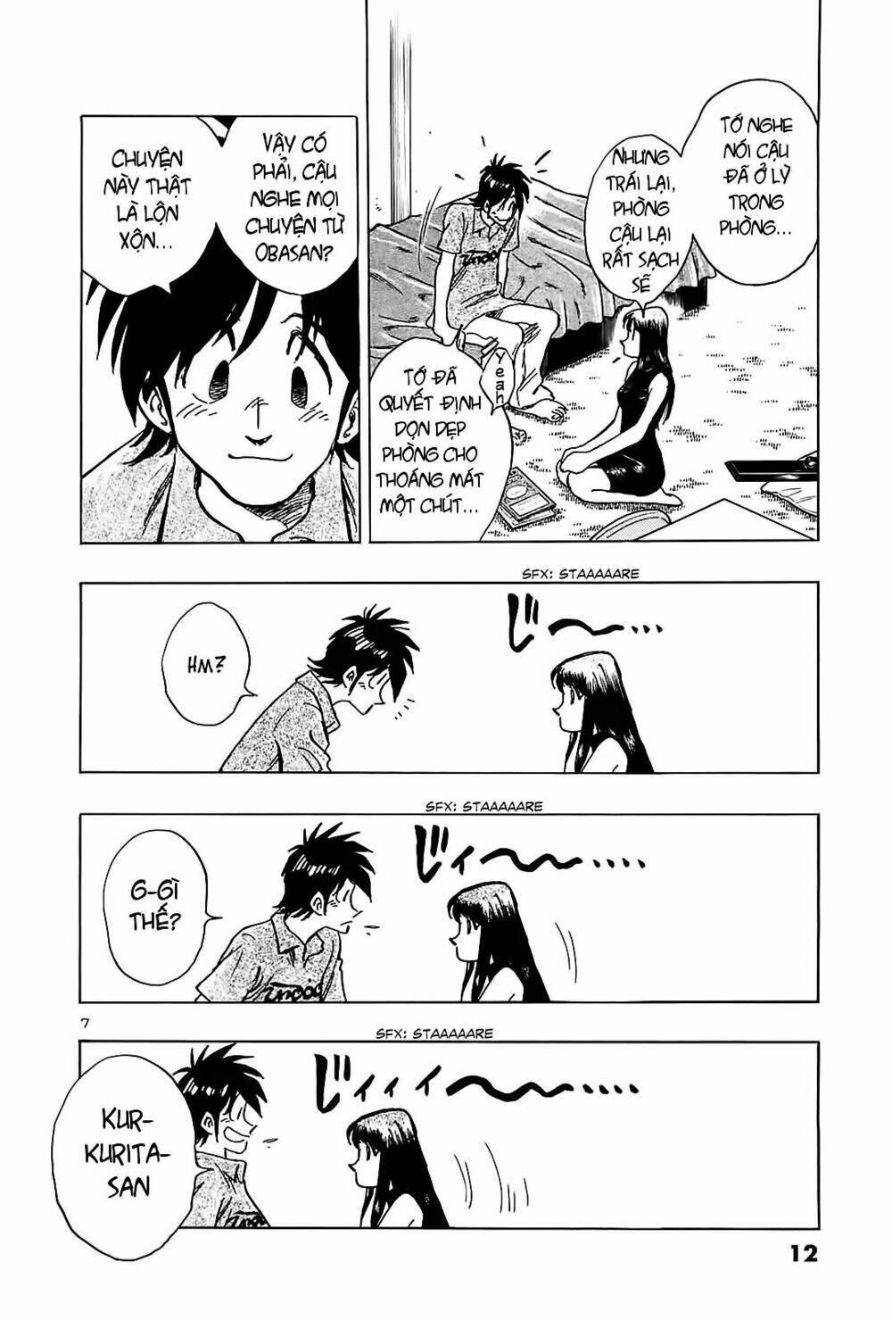 Hoshi No Furu Machi Chapter 30 - Trang 2