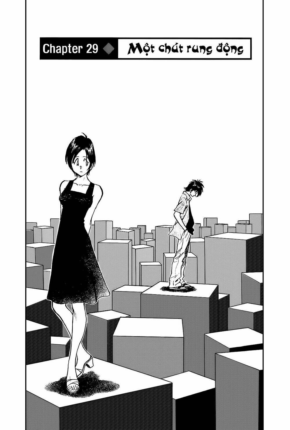 Hoshi No Furu Machi Chapter 29 - Trang 2