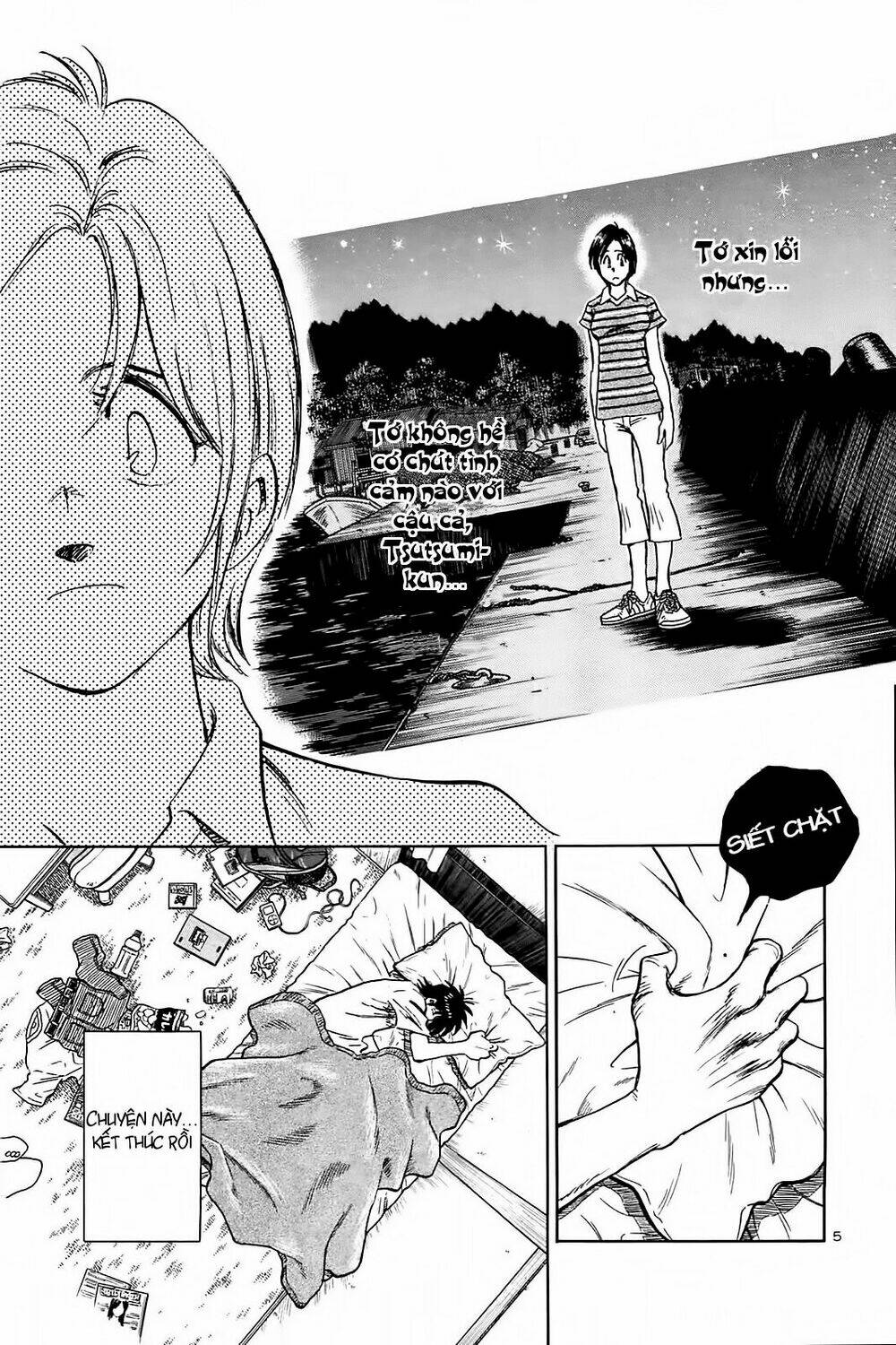 Hoshi No Furu Machi Chapter 29 - Trang 2