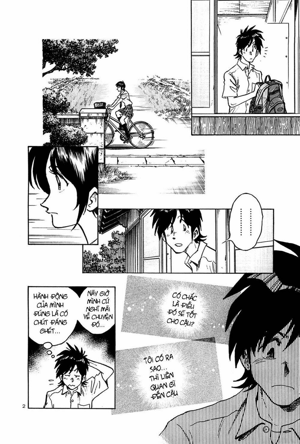 Hoshi No Furu Machi Chapter 25 - Trang 2