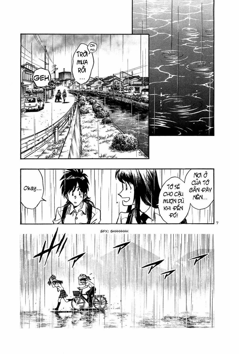 Hoshi No Furu Machi Chapter 25 - Trang 2