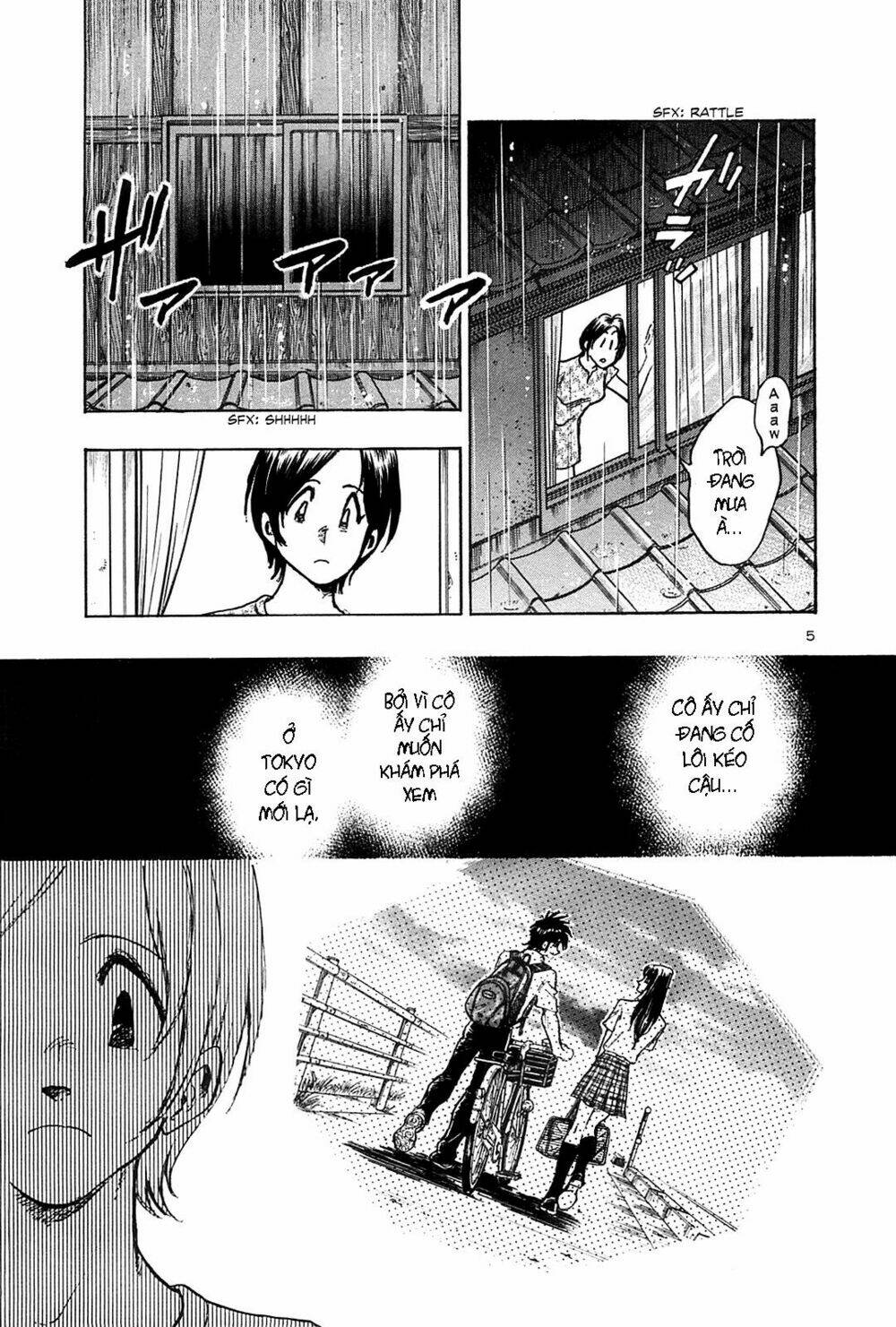 Hoshi No Furu Machi Chapter 24 - Trang 2