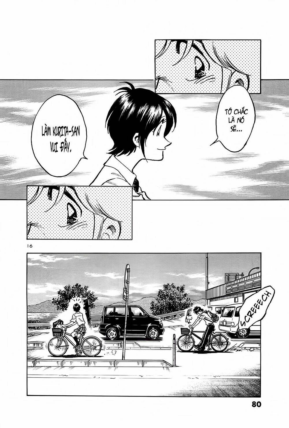 Hoshi No Furu Machi Chapter 23 - Trang 2