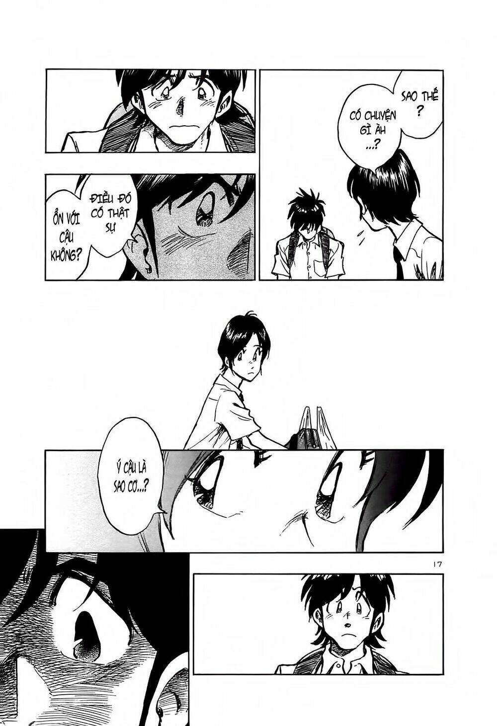 Hoshi No Furu Machi Chapter 23 - Trang 2