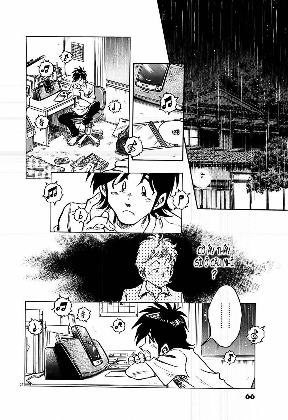 Hoshi No Furu Machi Chapter 23 - Trang 2