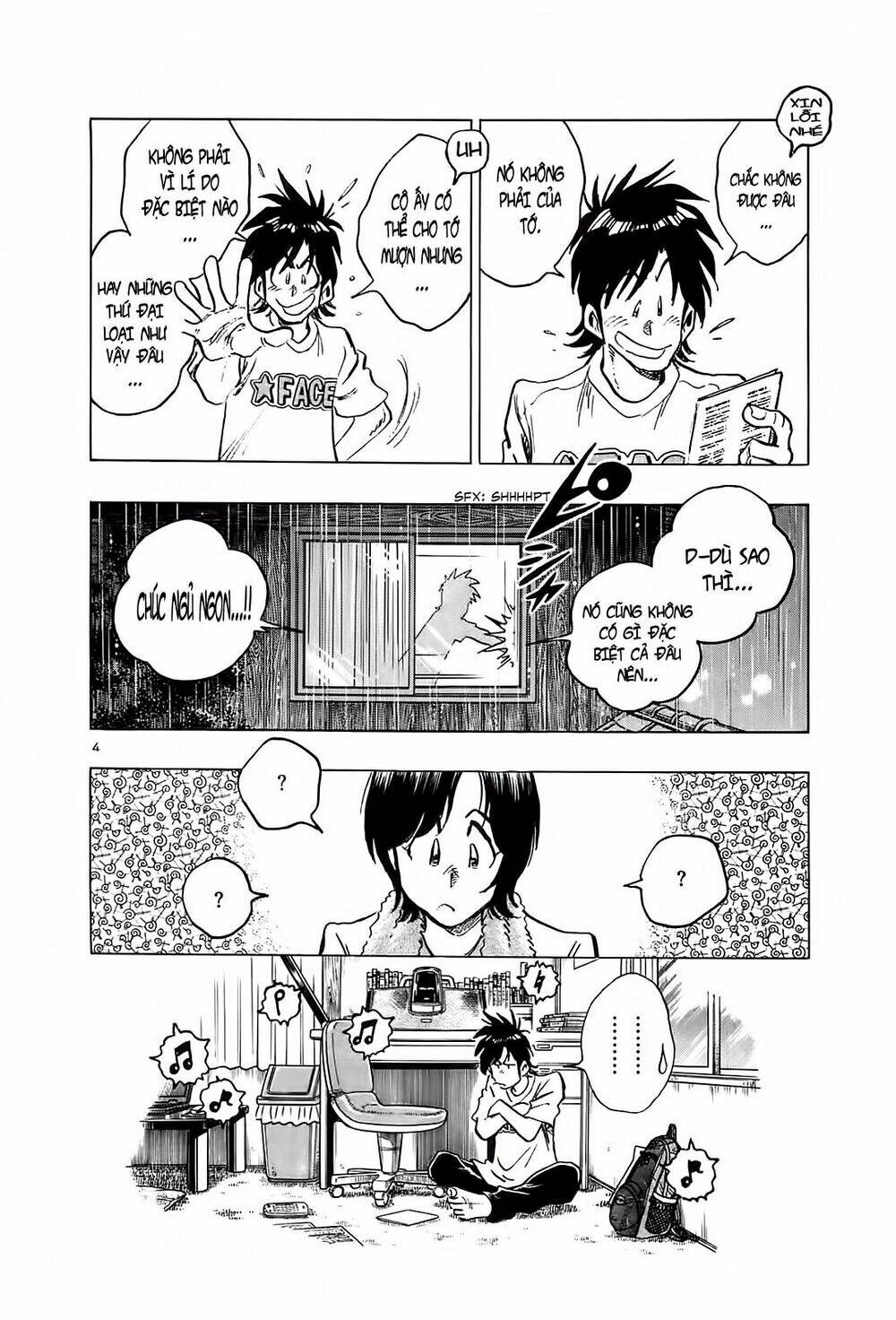 Hoshi No Furu Machi Chapter 23 - Trang 2