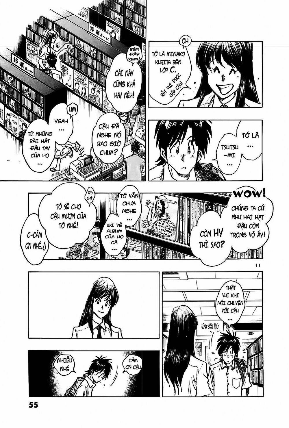 Hoshi No Furu Machi Chapter 22 - Trang 2