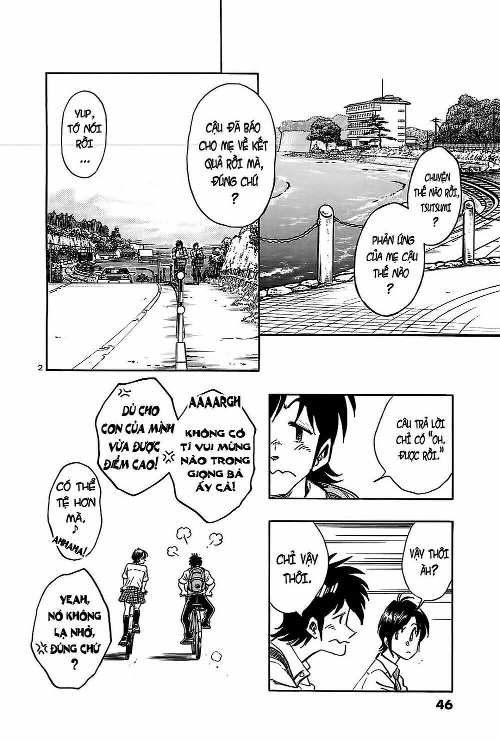 Hoshi No Furu Machi Chapter 22 - Trang 2