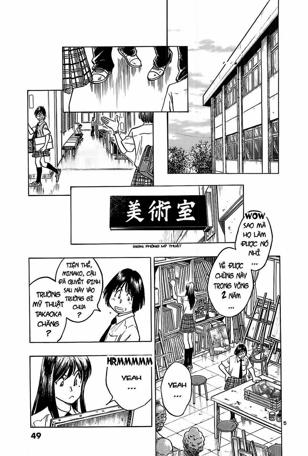 Hoshi No Furu Machi Chapter 22 - Trang 2