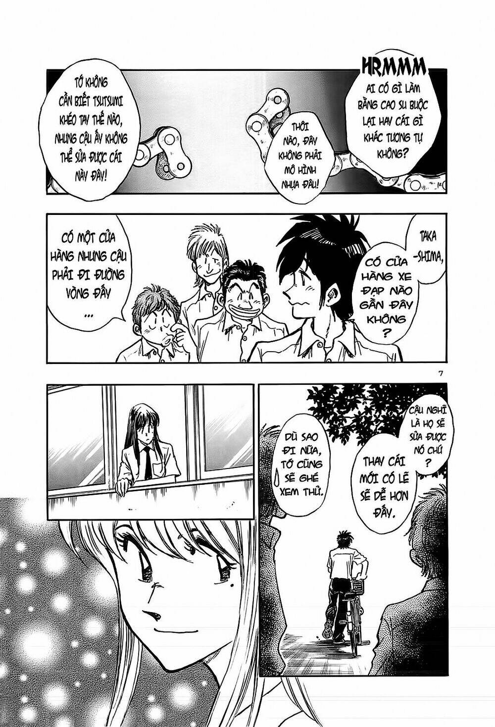 Hoshi No Furu Machi Chapter 22 - Trang 2