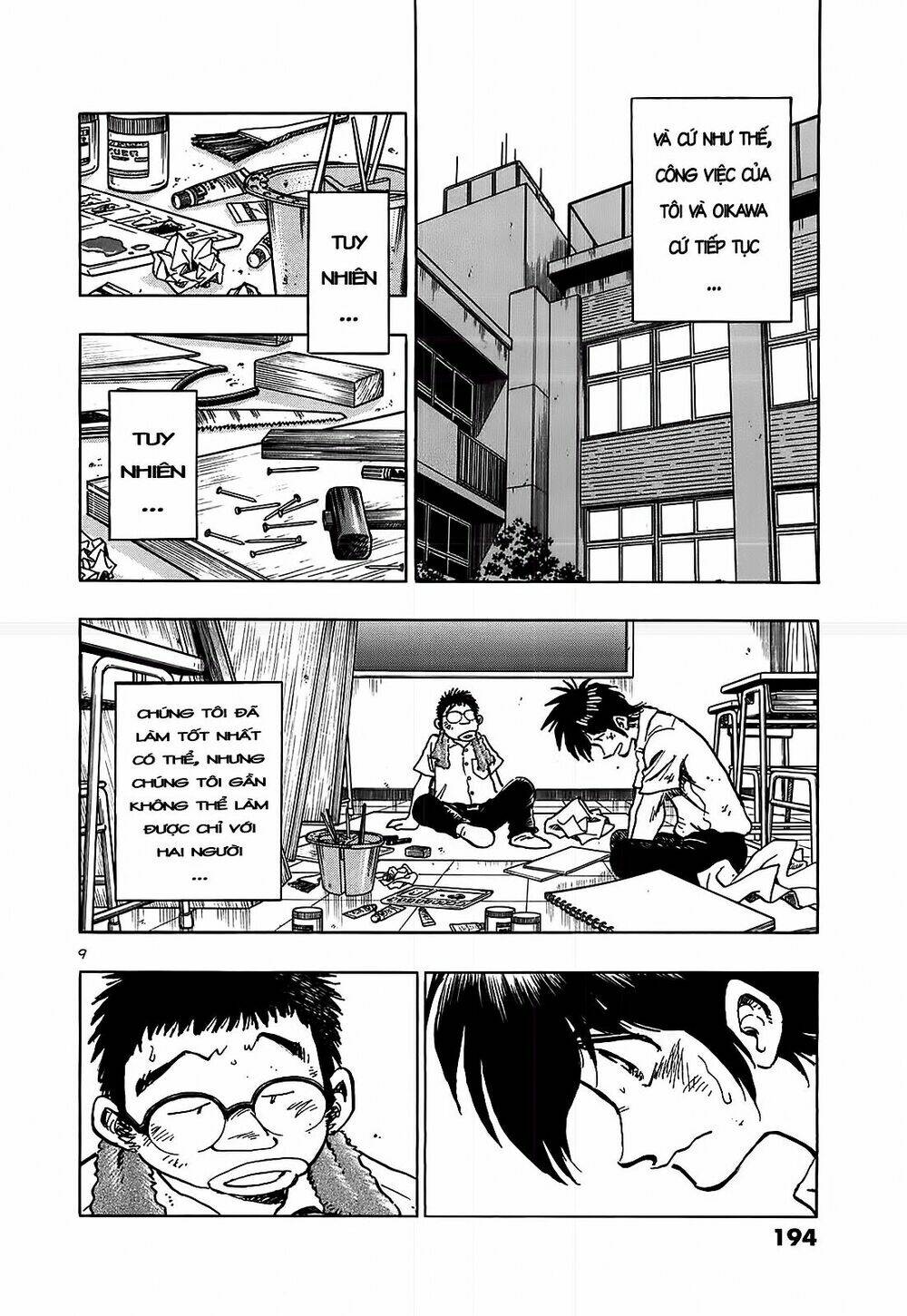 Hoshi No Furu Machi Chapter 19 - Trang 2