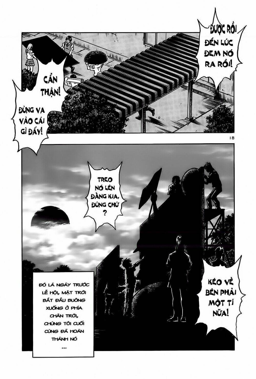 Hoshi No Furu Machi Chapter 19 - Trang 2