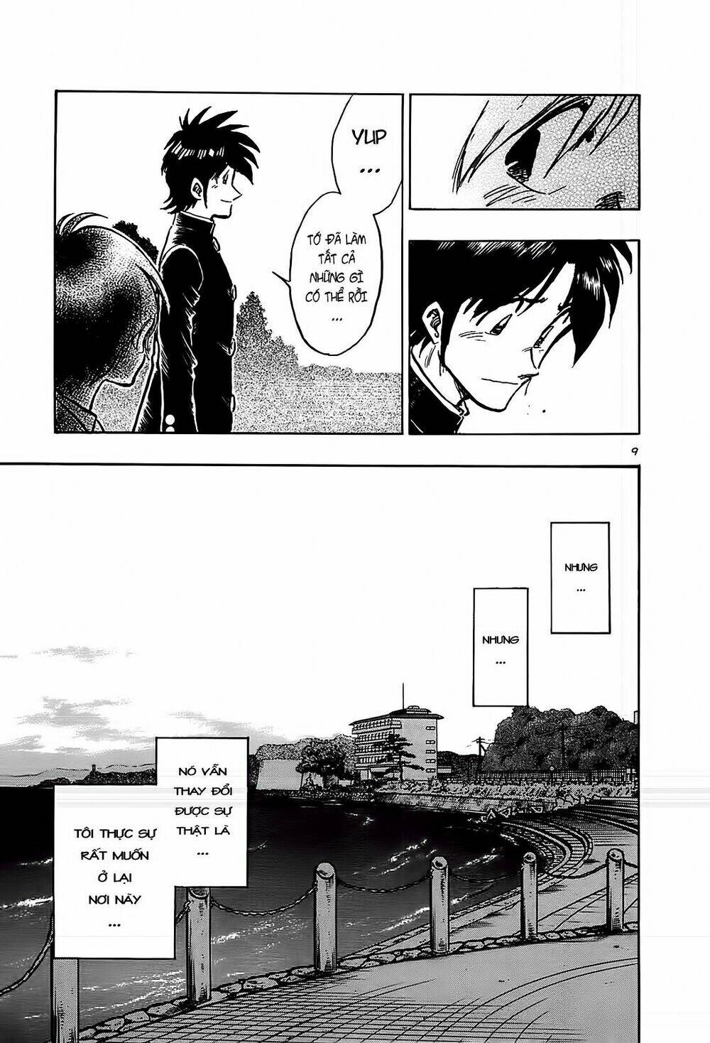 Hoshi No Furu Machi Chapter 18 - Trang 2