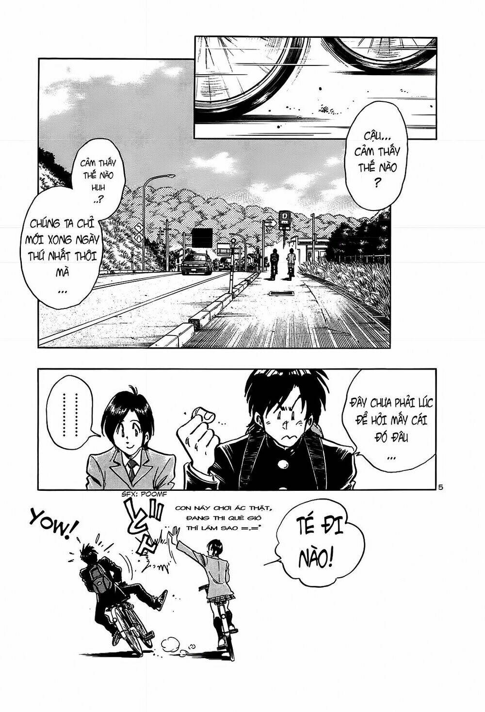 Hoshi No Furu Machi Chapter 18 - Trang 2