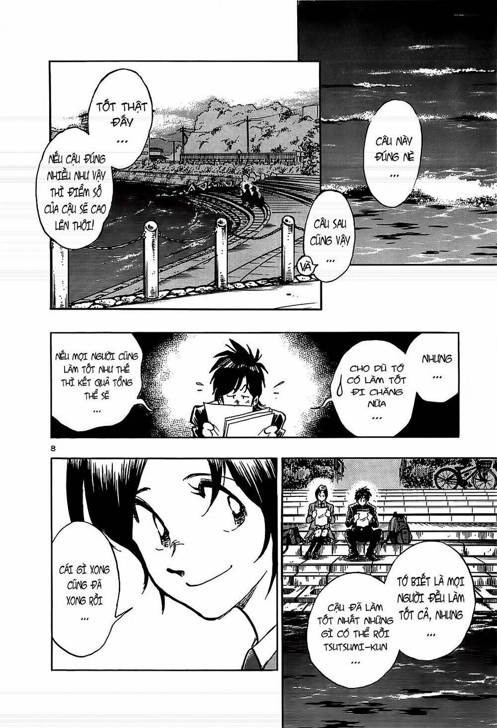 Hoshi No Furu Machi Chapter 18 - Trang 2