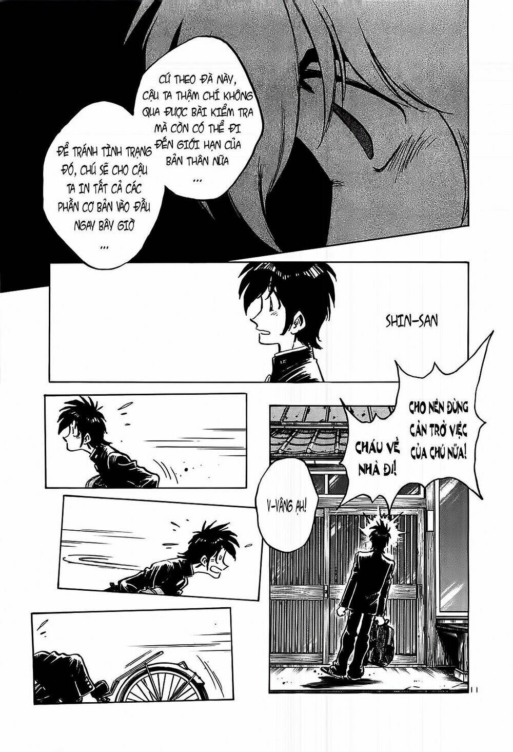 Hoshi No Furu Machi Chapter 17 - Trang 2