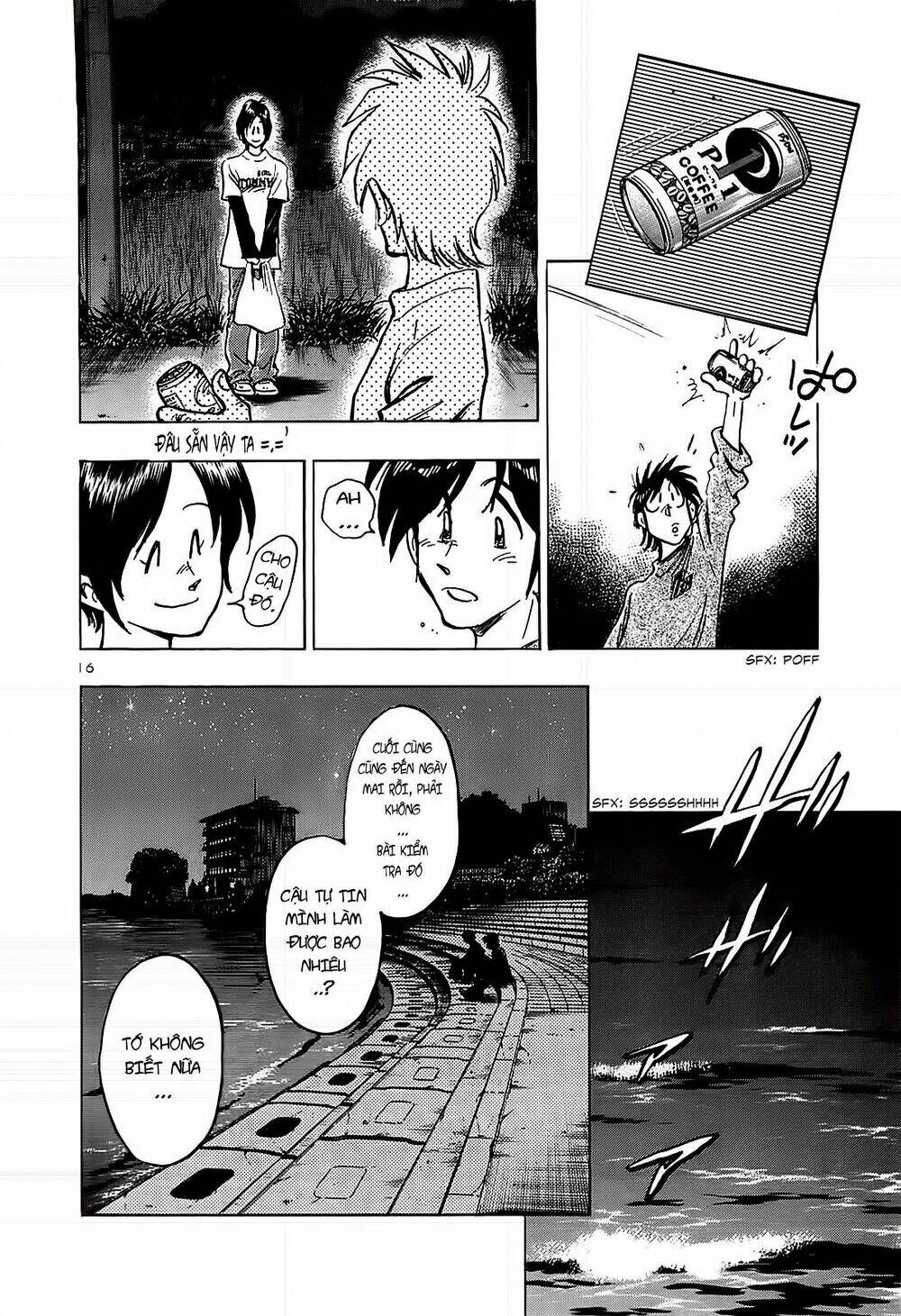 Hoshi No Furu Machi Chapter 17 - Trang 2