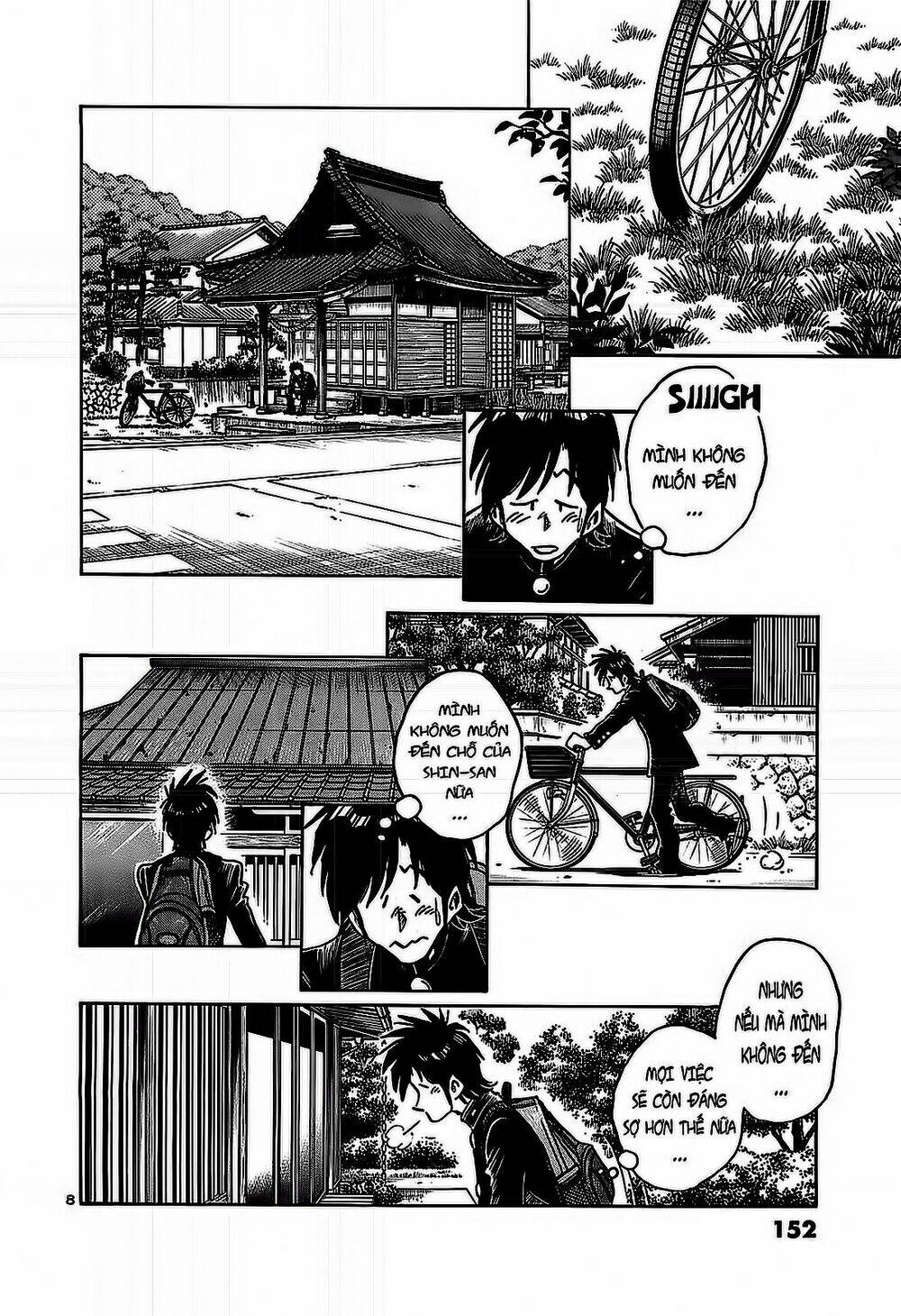 Hoshi No Furu Machi Chapter 17 - Trang 2