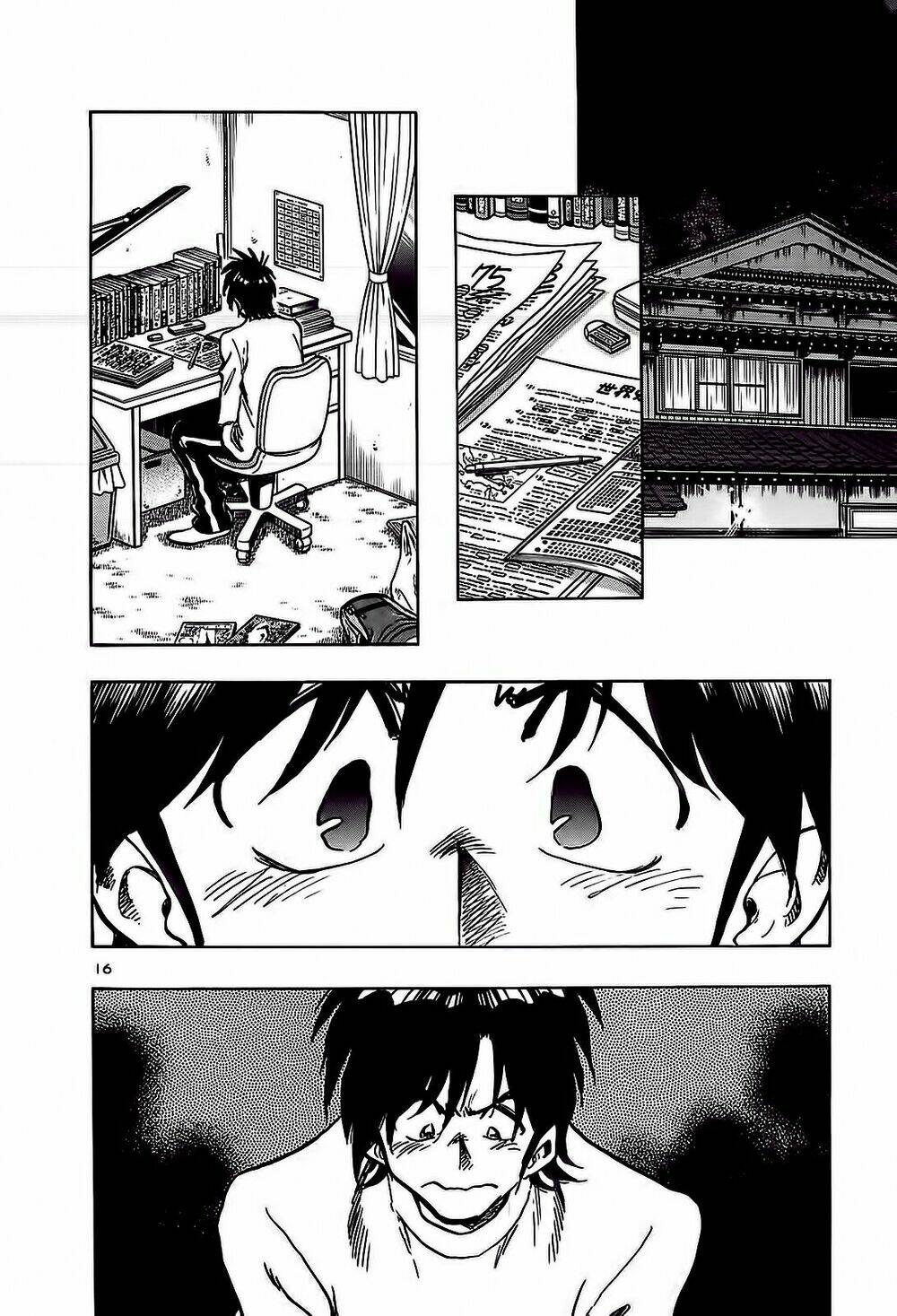 Hoshi No Furu Machi Chapter 16 - Trang 2