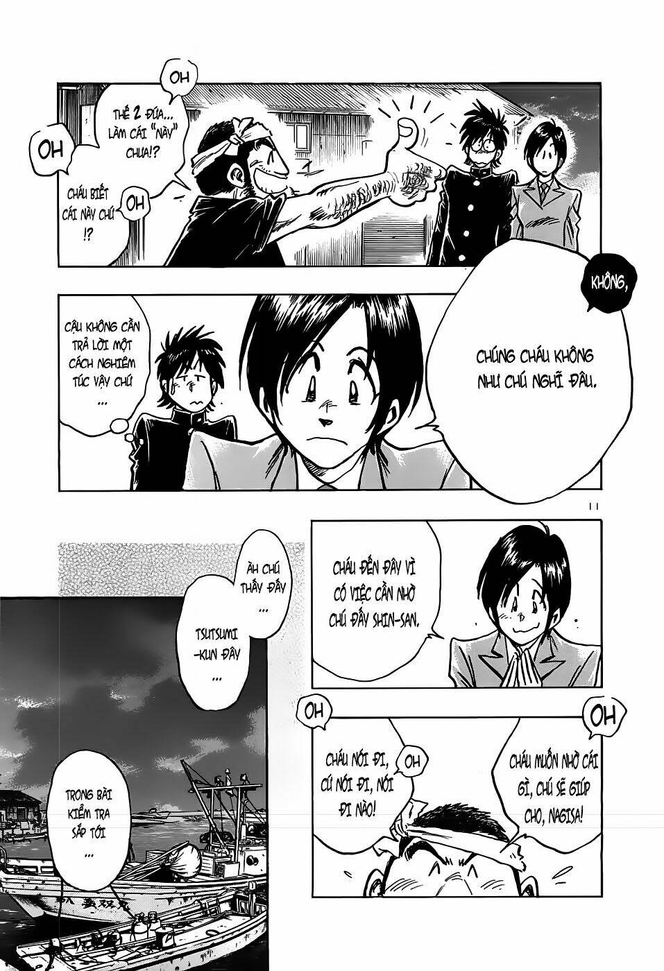 Hoshi No Furu Machi Chapter 15 - Trang 2