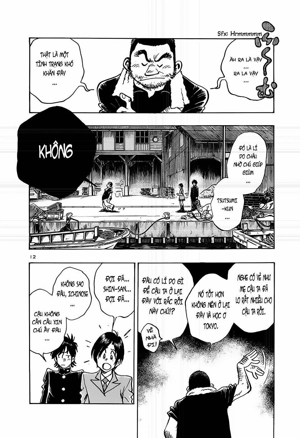 Hoshi No Furu Machi Chapter 15 - Trang 2