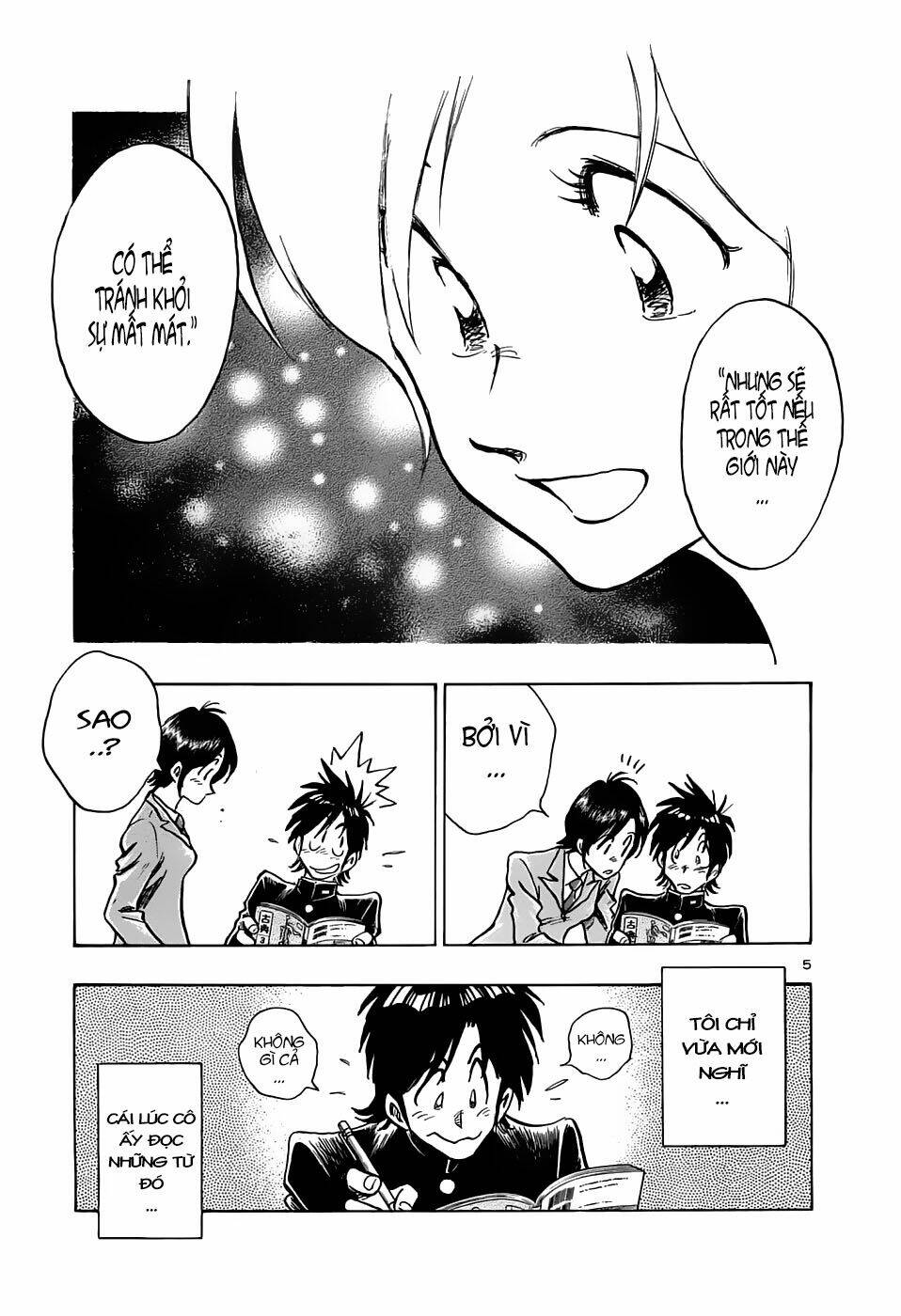 Hoshi No Furu Machi Chapter 15 - Trang 2