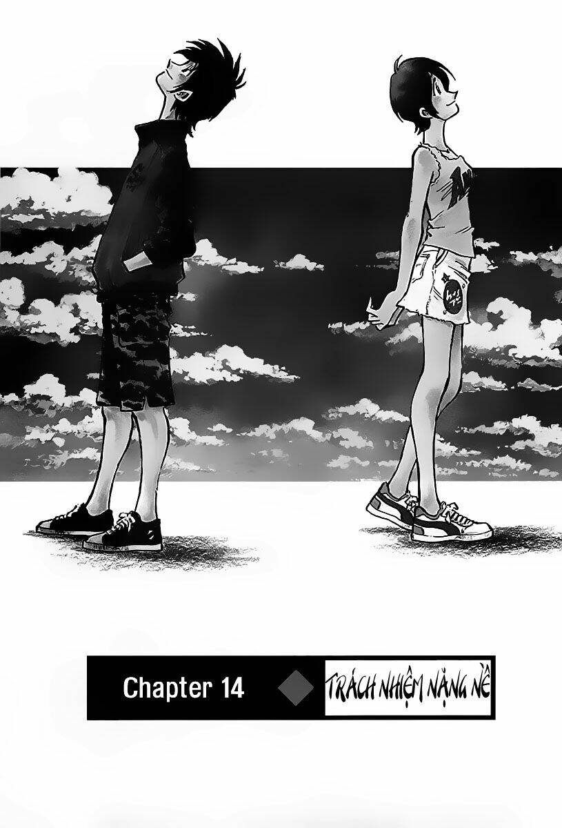 Hoshi No Furu Machi Chapter 14 - Trang 2