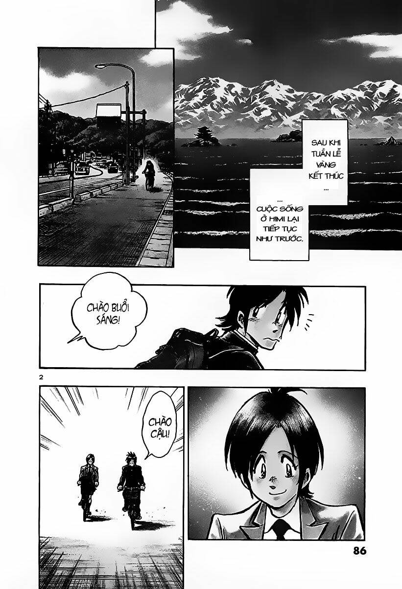 Hoshi No Furu Machi Chapter 14 - Trang 2