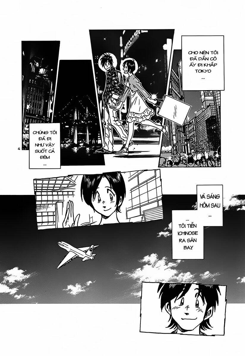 Hoshi No Furu Machi Chapter 14 - Trang 2