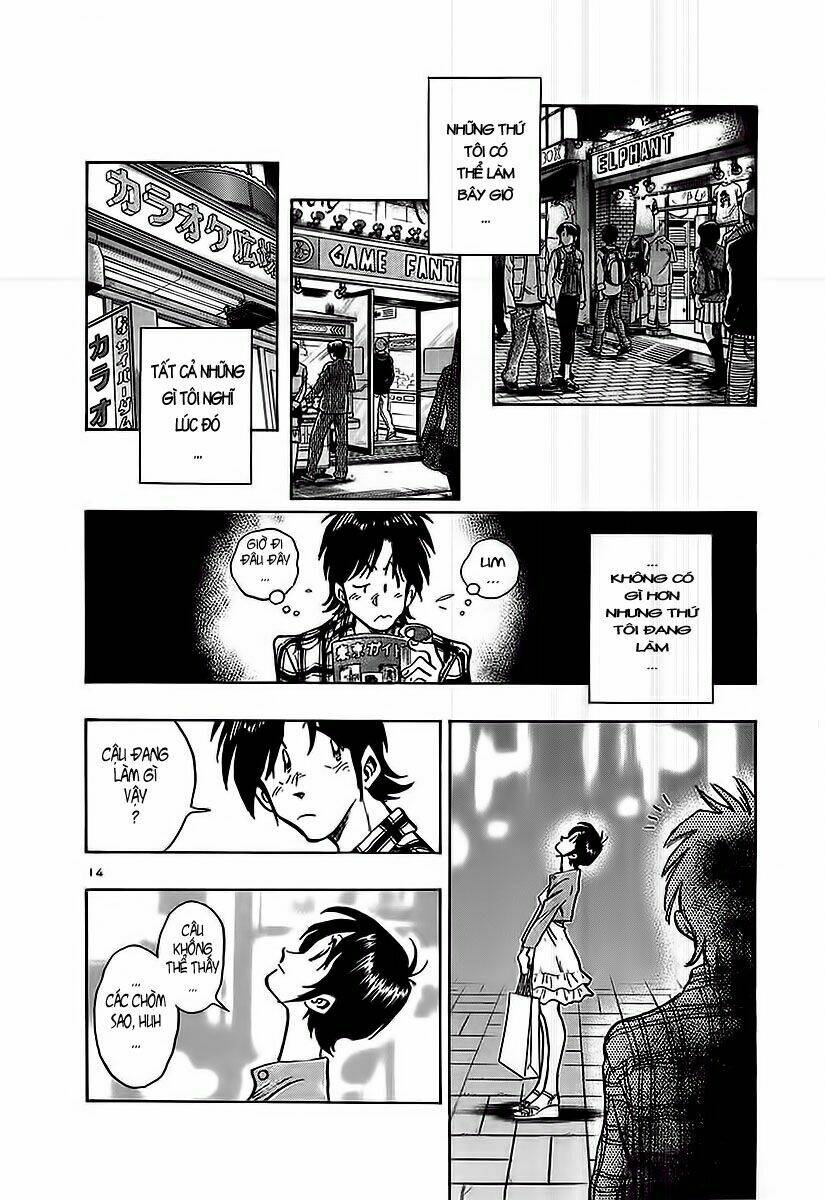 Hoshi No Furu Machi Chapter 13 - Trang 2