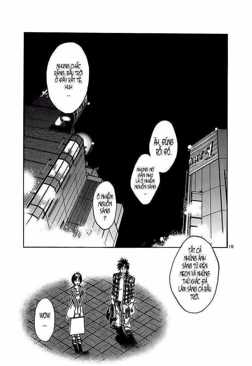 Hoshi No Furu Machi Chapter 13 - Trang 2