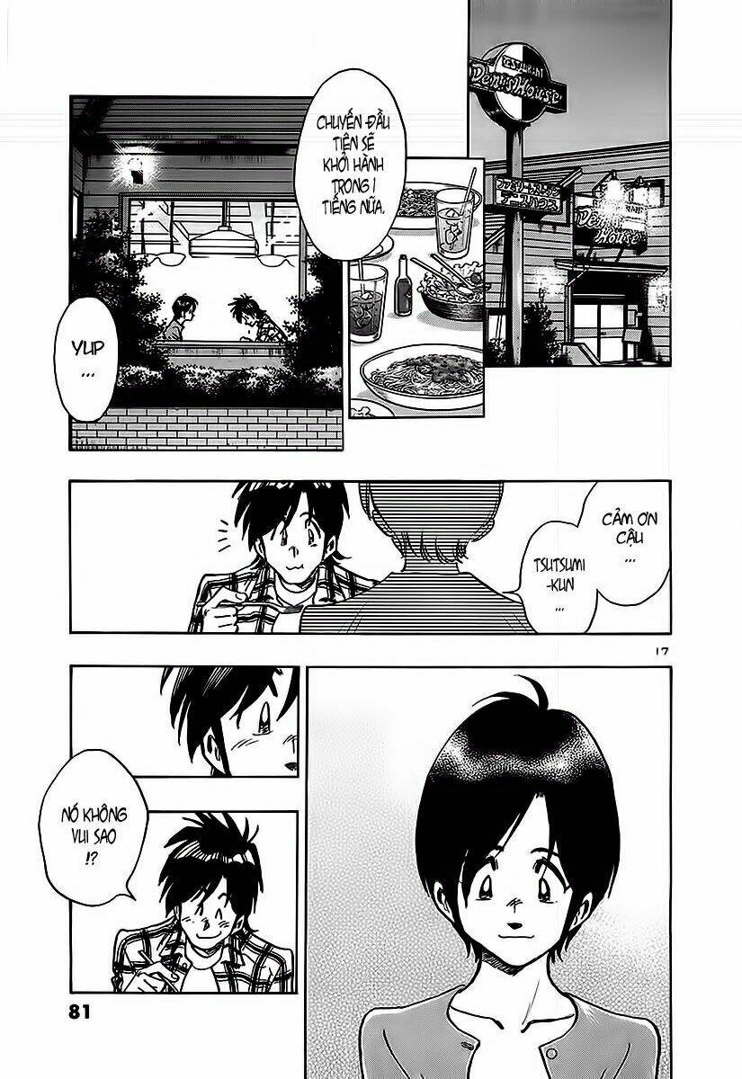 Hoshi No Furu Machi Chapter 13 - Trang 2