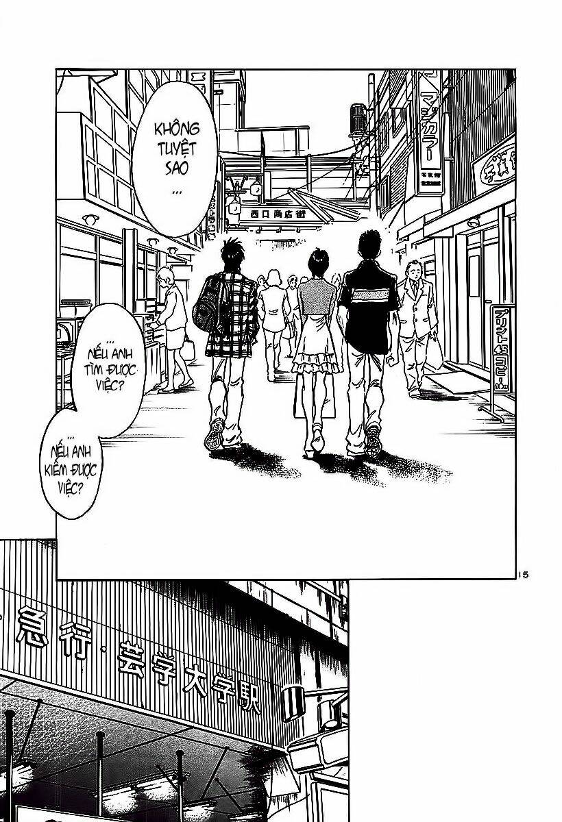 Hoshi No Furu Machi Chapter 12 - Trang 2