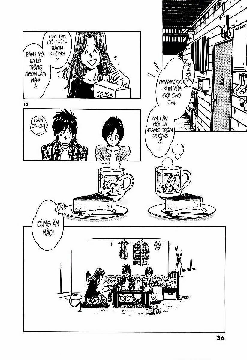 Hoshi No Furu Machi Chapter 11 - Trang 2