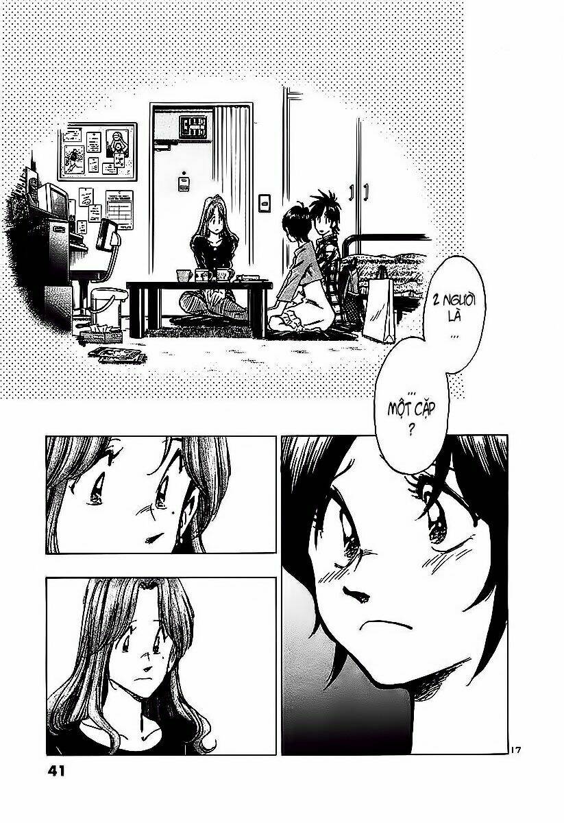 Hoshi No Furu Machi Chapter 11 - Trang 2