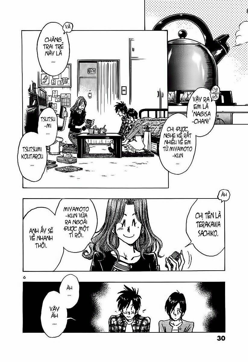 Hoshi No Furu Machi Chapter 11 - Trang 2