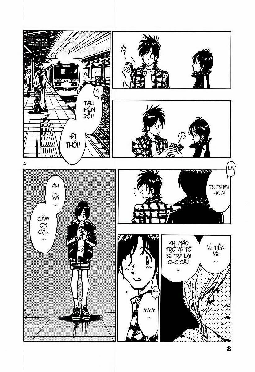 Hoshi No Furu Machi Chapter 10 - Trang 2