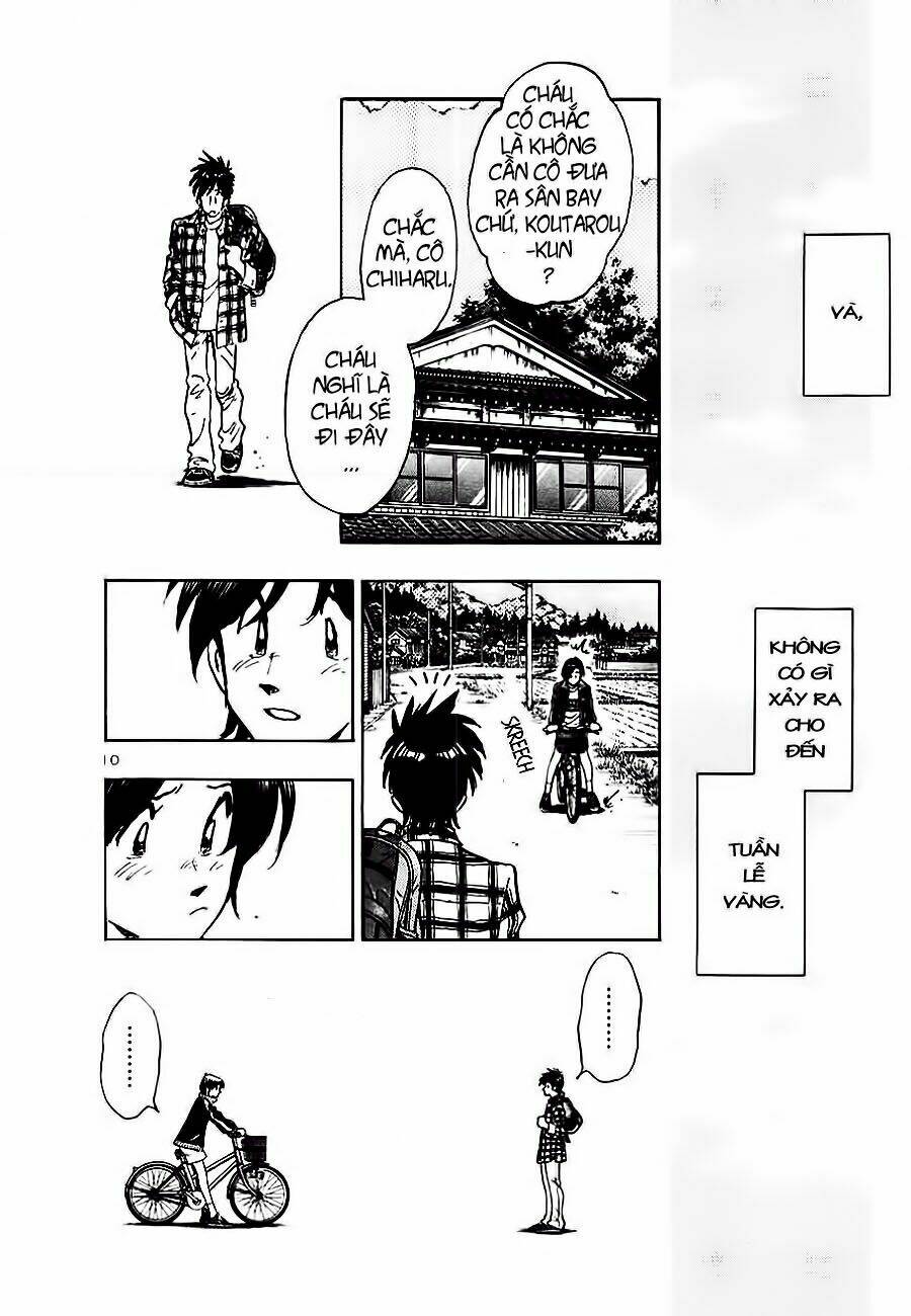 Hoshi No Furu Machi Chapter 9 - Trang 2