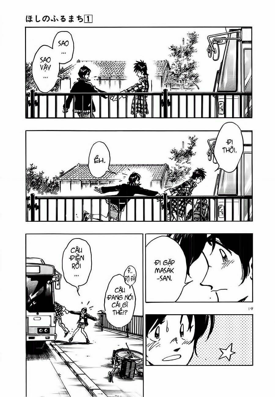 Hoshi No Furu Machi Chapter 9 - Trang 2