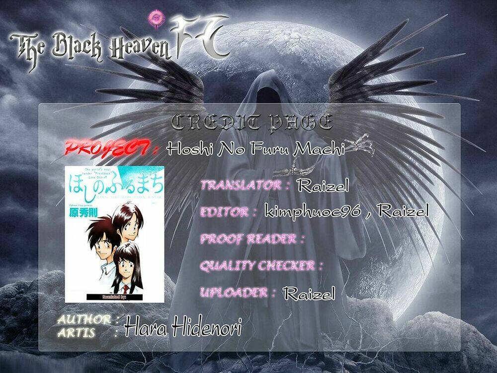 Hoshi No Furu Machi Chapter 4 - Trang 2