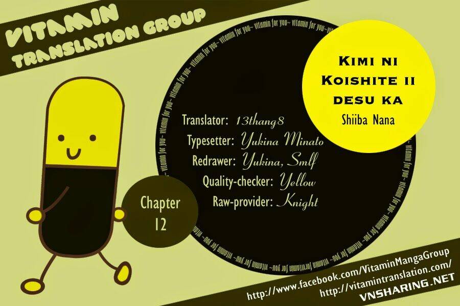 Kiminikoishiteiidesuka Chapter 12 - Trang 2