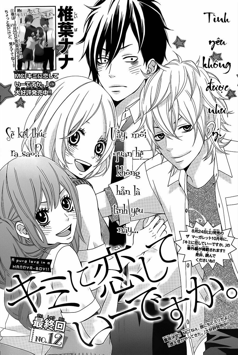 Kiminikoishiteiidesuka Chapter 12 - Trang 2