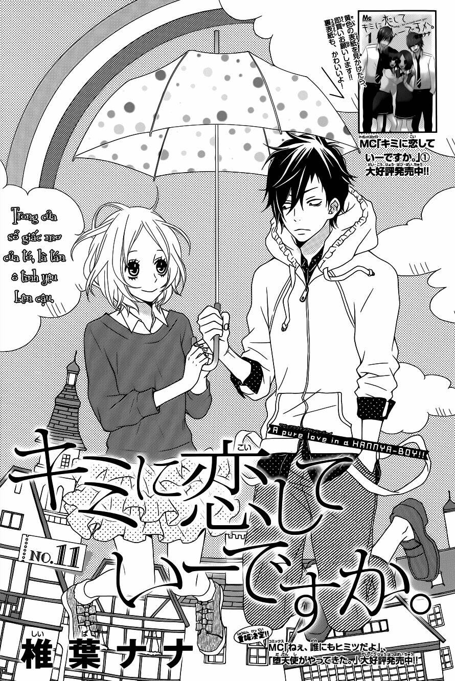 Kiminikoishiteiidesuka Chapter 11 - Trang 2