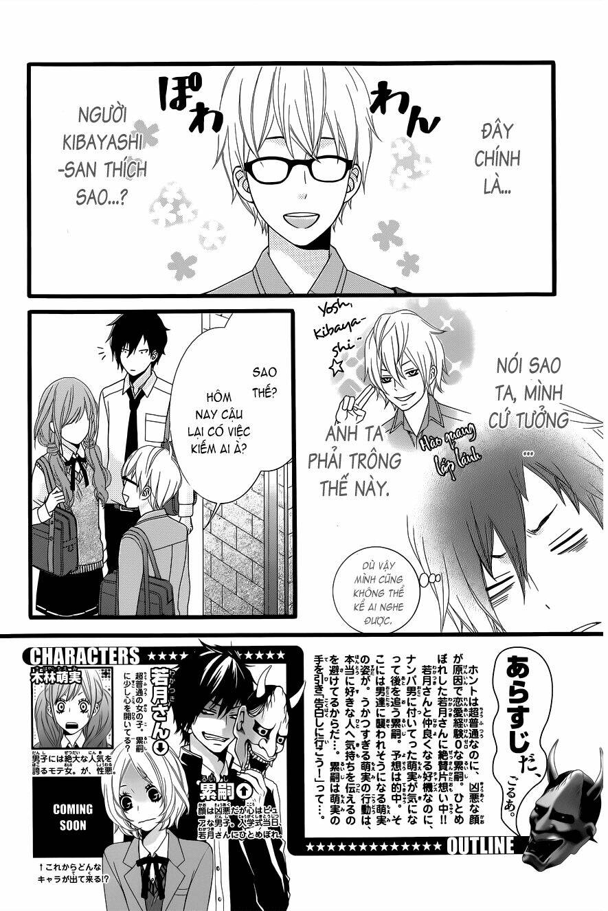 Kiminikoishiteiidesuka Chapter 6 - Trang 2