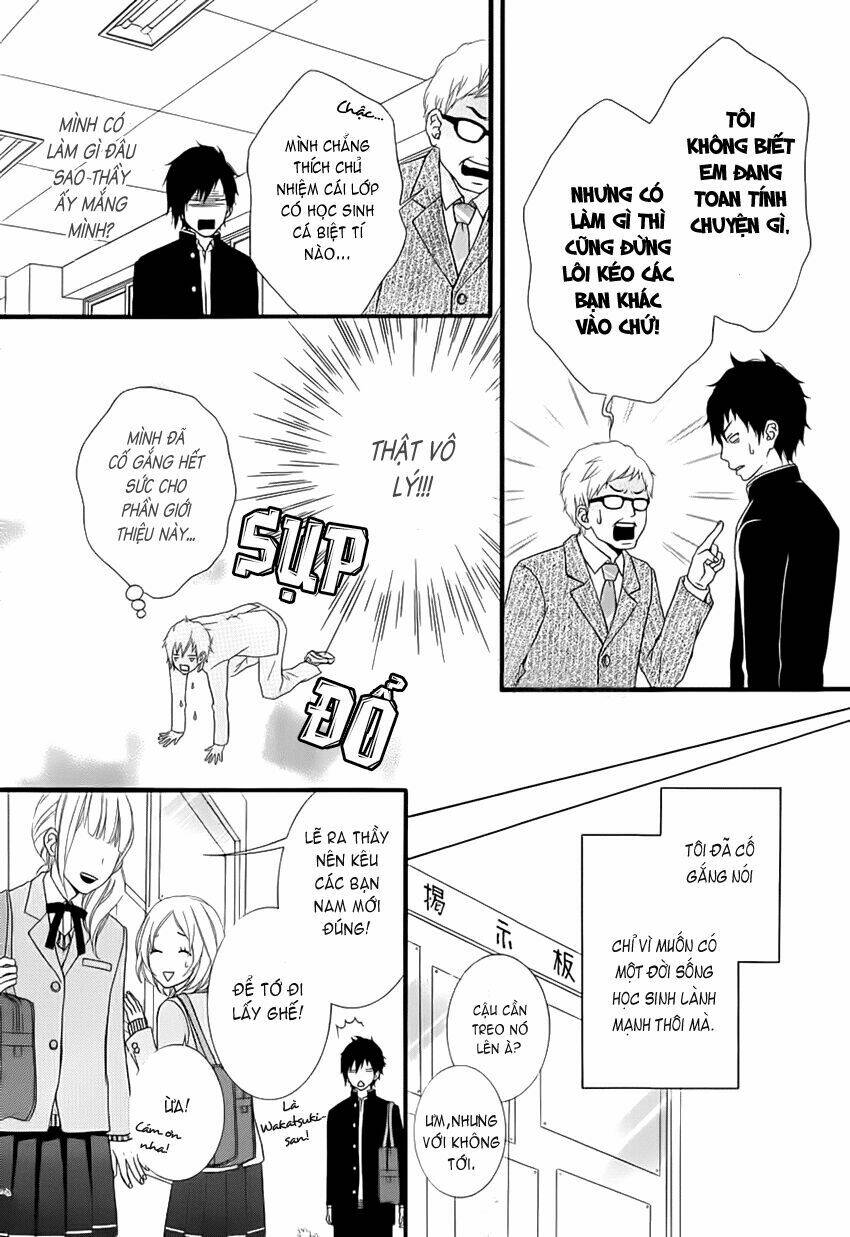 Kiminikoishiteiidesuka Chapter 1 - Trang 2