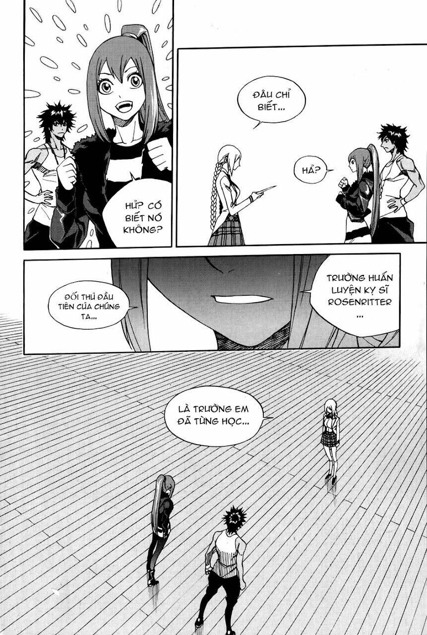 Zenmartial Chapter 28 - Trang 2