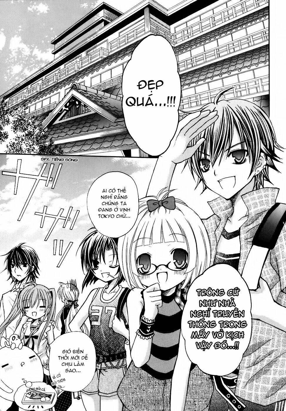 Tokyoinnocent Chapter 21 - Trang 2