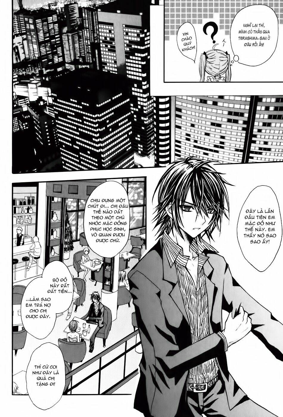 Tokyoinnocent Chapter 17 - Trang 2